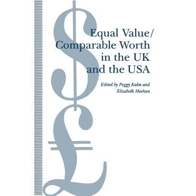 预订 Equal Value/Comparable Worth in the UK and the USA: 9780333475072