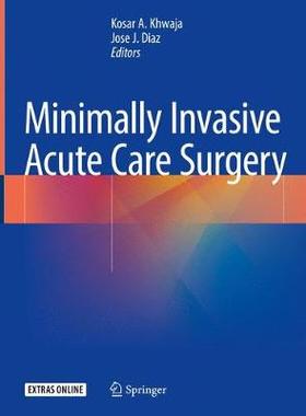 【预订】Minimally Invasive Acute Care Surgery