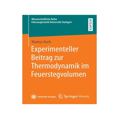 预订 Experimenteller Beitrag zur Thermodynamik im Feuerstegvolumen
