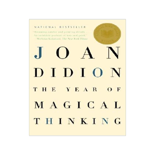预售 奇想之年 Joan Didion 琼·狄迪恩 国家图书奖 美国版《我们仨》英文原版 The Year of Magical Thinking