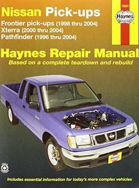 [预订]Nissan Frontier, Xterra & Pathfinder (9604) covering Frontier Pick-up (98-04), Xterra (00-04) & Path 9781563926105