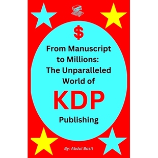 The From 预订 9798859011063 Millions Unparalleled Publishing KDP World Manuscript