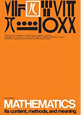 【预订】Mathematics, Volume 3: Its Contents, Methods, and Meaning