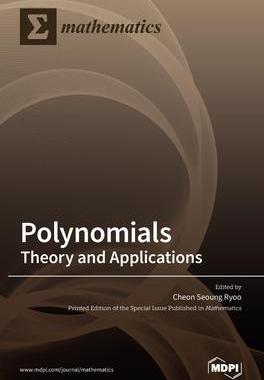 [预订]Polynomials: Theory and Applications 9783039433148