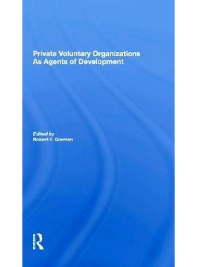 预订 Private Voluntary Organizations As Agents Of Development 民间志愿组织作为发展的推动力: 9780367299750