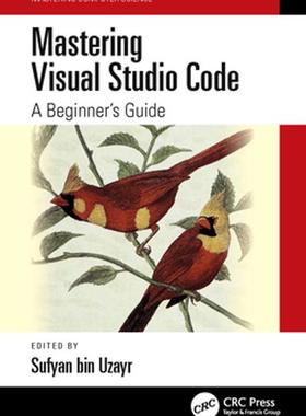 [预订]Mastering Visual Studio Code 9781032319063