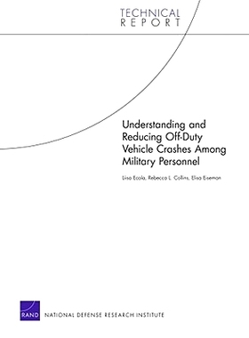 预订 Understanding and Reducing Off-Duty Vehicle Crashes Among Military Personnel: 9780833050212
