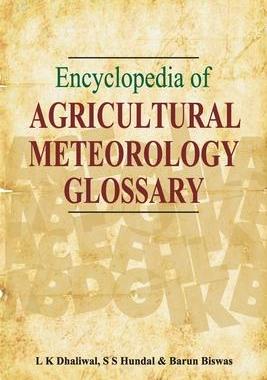 [预订]Encyclopedia Of Agricultural Meteorology 9788119103454