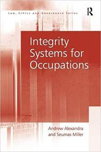 【预售】Integrity Systems for Occupations