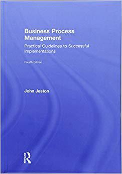 【预售】Business Process Management: Practical Guidelines to Successful Implementations