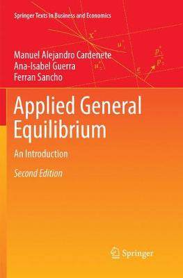 【预订】Applied General Equilibrium