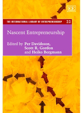 预订 Nascent Entrepreneurship 新兴创业: 9781849801379