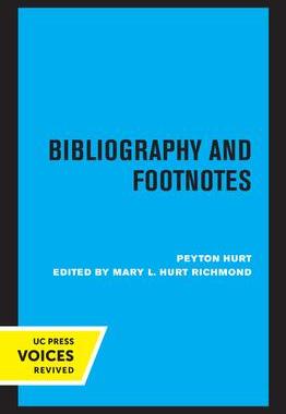 [预订]Bibliography and Footnotes, Third Edition 9780520338111