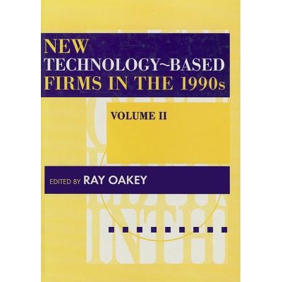 预订 New Technology-Based Firms in the 1990s 9781853963438