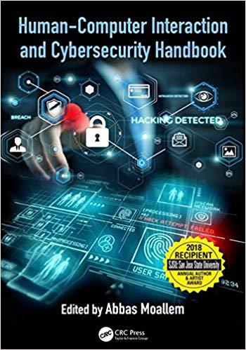 【预售】Human-Computer Interaction and Cybersecurity Handbook