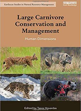 【预售】Large Carnivore Conservation and Management