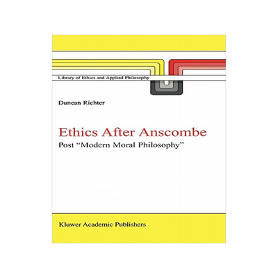 预订 Ethics after Anscombe
