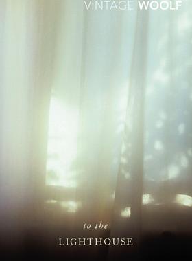 预售 英文原版 伍尔夫经典小说 到灯塔去 英文原版 vintage系列 特价清仓 To the Lighthouse Virginia Woolf