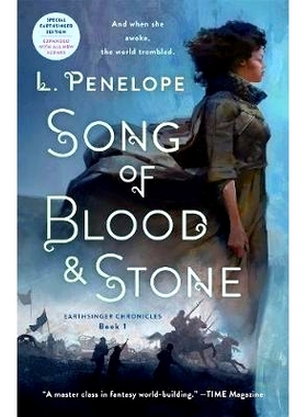预订 Song of Blood & Stone: Earthsinger Chronicles, Book One: 9781250306890