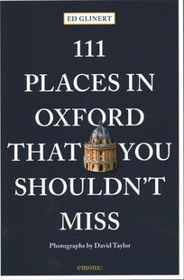 That 9783740819903 111 Miss Shouldn’t You Oxford Places 预订