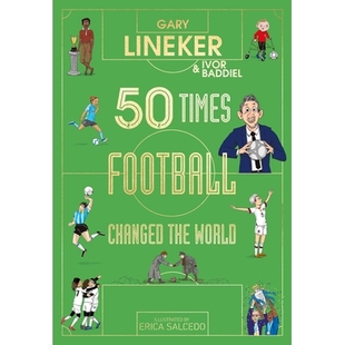 预订 50 Times Football Changed the World: The perfect World Cup gift: 9780241605967