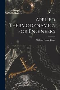 预订 Engineers Applied for 9781016216821 Thermodynamics