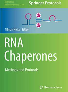 【预订】RNA Chaperones