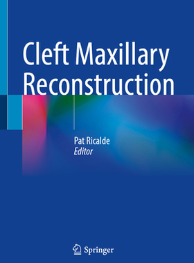 [预订]Cleft Maxillary Reconstruction