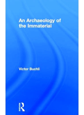 预订 An Archaeology of the Immaterial 非物质考古学: 9780415840491