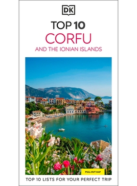 预订 DK Top 10 Corfu and the Ionian Islands: 9780241722008