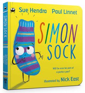 Sue Board Hendra Simon Sock 土豆超人 Supertato 英文原版 Book 作者 袜子西蒙纸板书