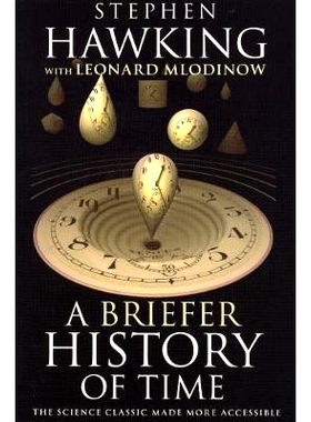 预订 A Briefer History of Time 时间简史: 9780593056974