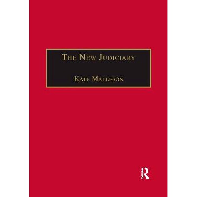 预订 The New Judiciary: The Effects of Expansion and Activism 新司法：扩张和激进主义的影响: 9780367605094