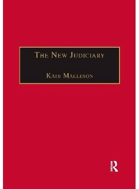 预订 The New Judiciary: The Effects of Expansion and Activism 新司法：扩张和激进主义的影响: 9780367605094