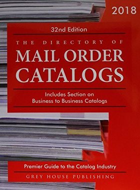 【预售】Directory of Mail Order Catalogs, 2018