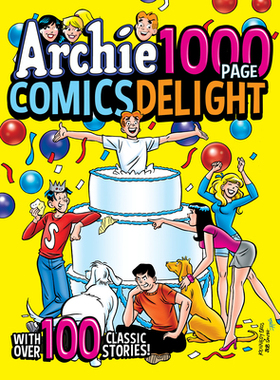 【预订】Archie 1000 Page Comics Delight