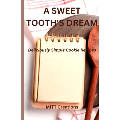 预订 A Sweet Tooth’s Dream - Super easy: Deliciously Simple Cookie Recipes - 5.5*8.5: 9798375471365