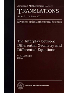 预订 The Interplay Between Differential Geometry and Differential Equations: 9780821804285
