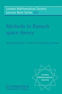 预订 Space Methods Banach Theory