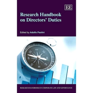 Handbook Directors’ Duties 9781781004401 预订 董事职责研究手册 Research