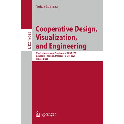 22nd International Conference, CDVE 2025