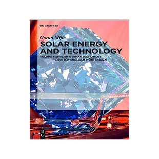 [预订]English-German Dictionary / Deutsch-Englisch Wörterbuch 9783110475753