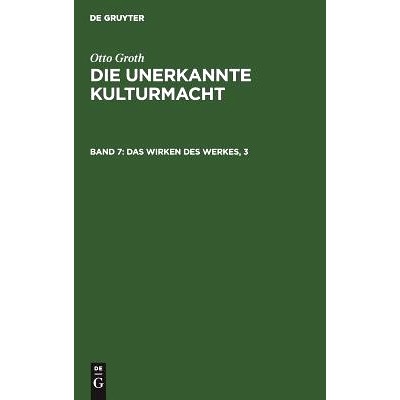 Das Werk im Ganzen der Kulturgesellschaf