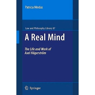 Axel 9789048128945 Mind and Work Life Real The Hägerström 预订
