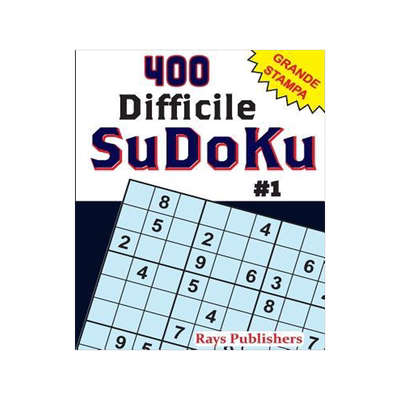 [预订]400 Difficile-SuDoKu #1 9781544126036