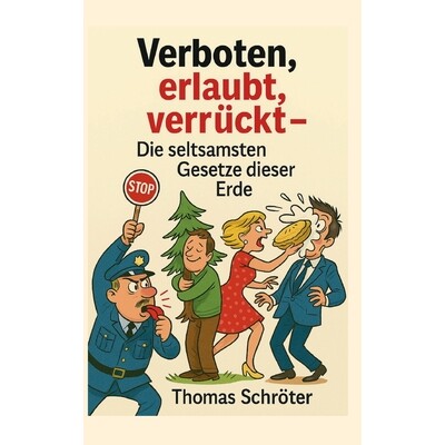 预订 Verboten, erlaubt, verrückt: Die seltsamsten Gesetze dieser Erde 9783695745104