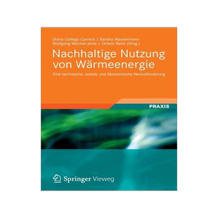 预订 Nachhaltige Nutzung von Wärmeenergie