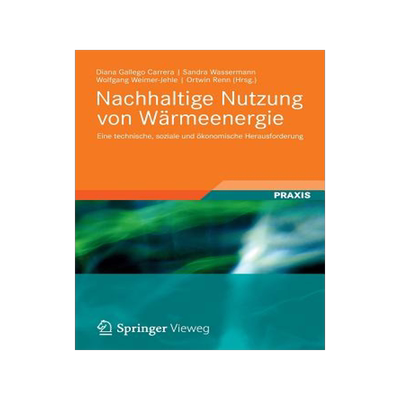 预订 Nachhaltige Nutzung von Wärmeenergie