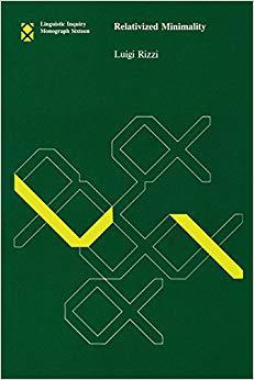 【预订】Relativized Minimality