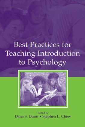 【预订】Best Practices for Teaching Introduction to Psychology